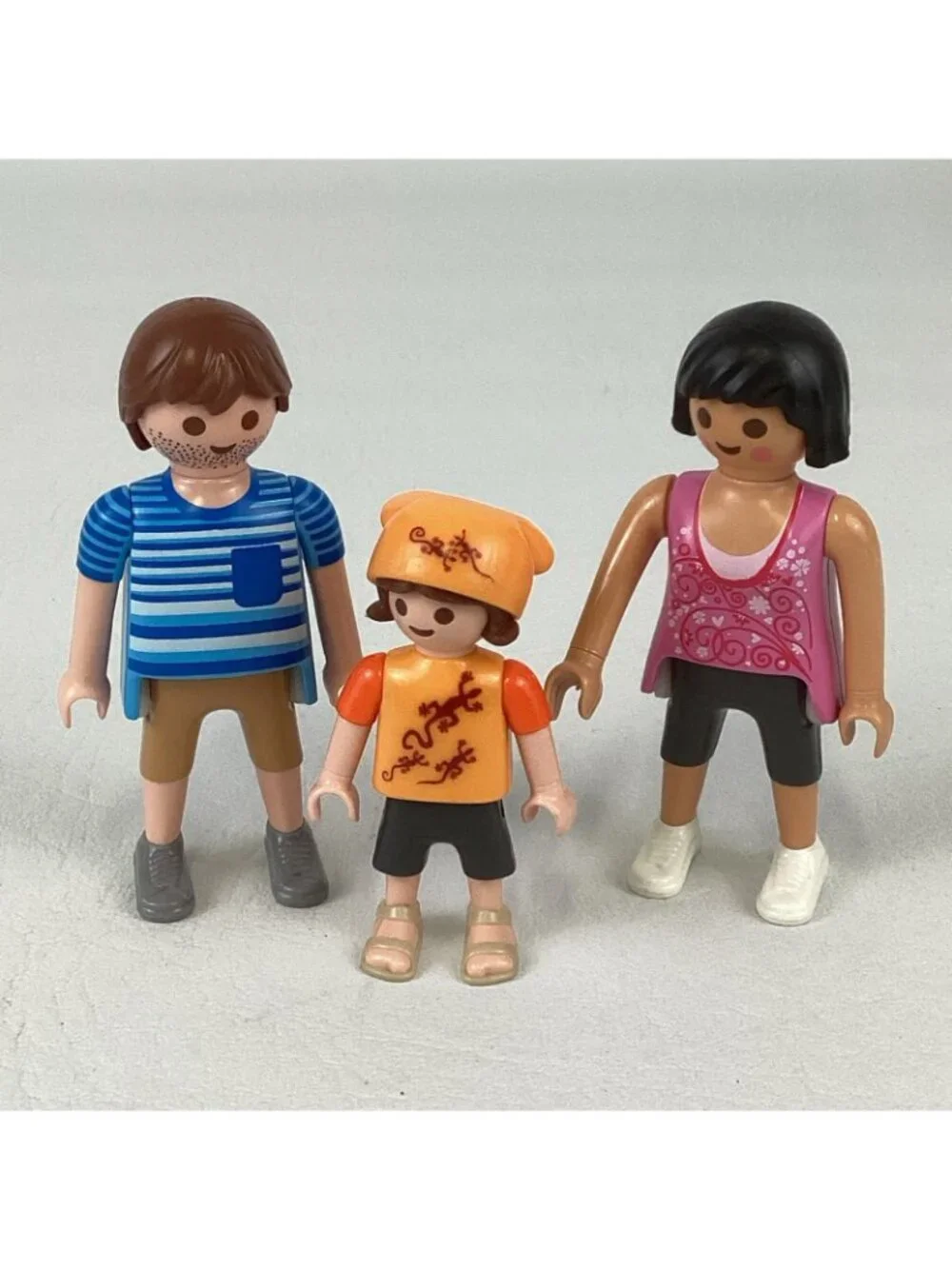 Playmobil Family Camping Trip 5435 Playset w Figures Tent Bundle Set Geobra 2013